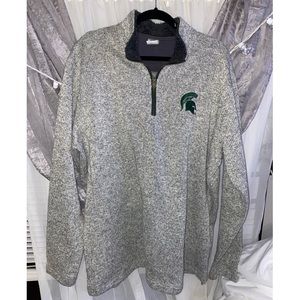 Michigan State quarter zip